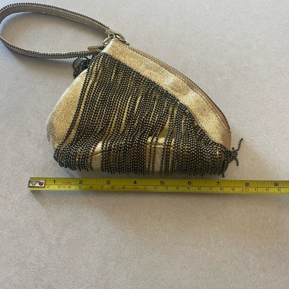 Hobo Gold unique wristlet. Fun little piece in excellent condition! - Picture 5 of 5